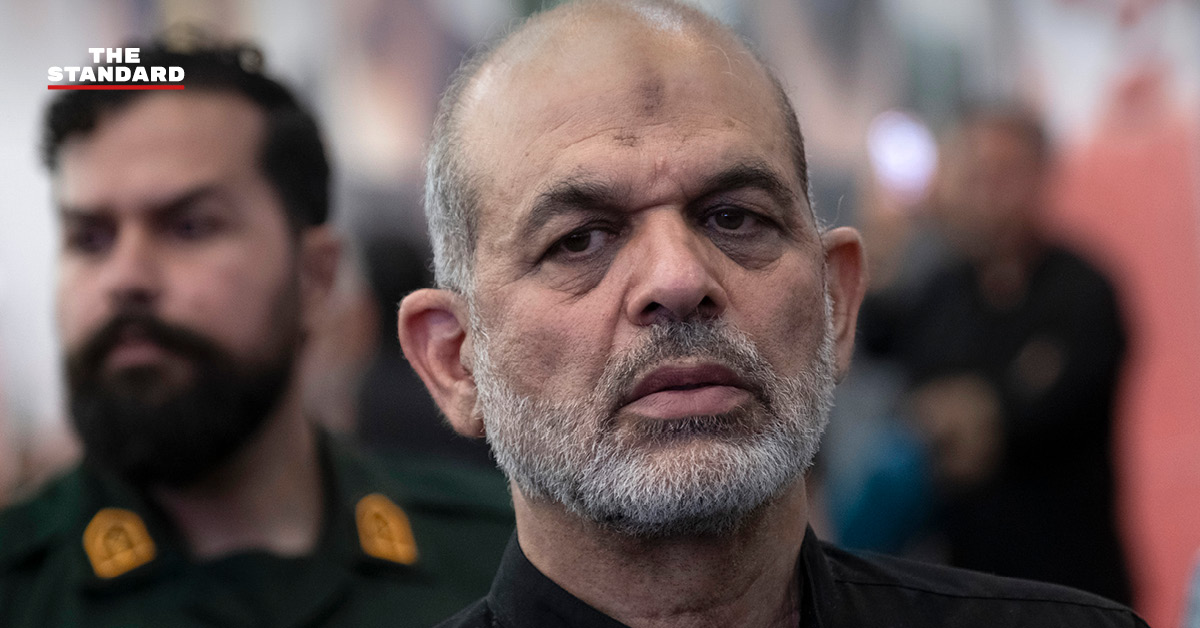 ภาพ อาห์มัด วาฮิดี ผู้บัญชาการกองกำลังพิทักษ์การปฏิวัติอิสลาม (IRGC) คนใหม่ของ อิหร่าน