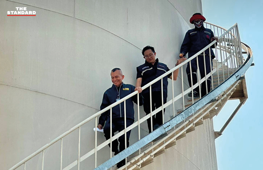 ตรวจค้นคลังน้ำมันบริษัทหนึ่งใน อ่างทอง ที่กักตุนน้ำมันกว่า 3 แสนลิตร 2