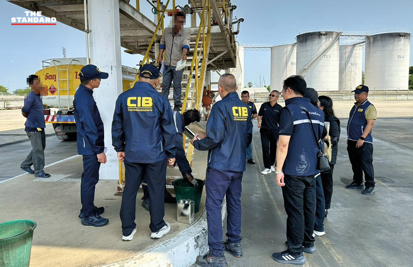 ตรวจค้นคลังน้ำมันบริษัทหนึ่งใน อ่างทอง ที่กักตุนน้ำมันกว่า 3 แสนลิตร 3