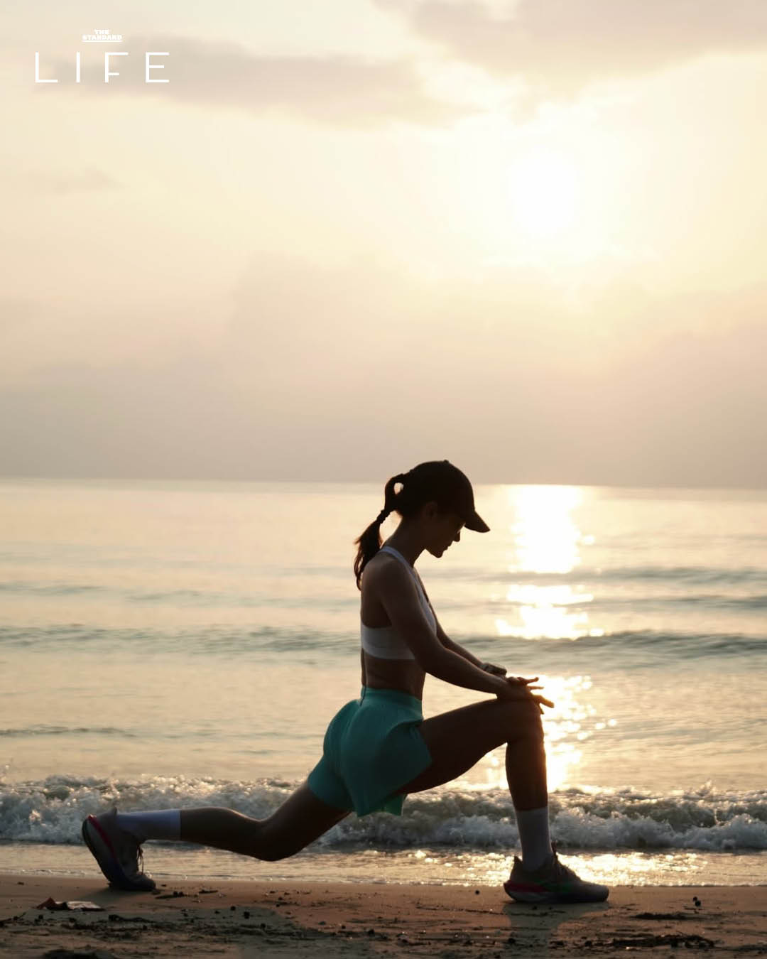 แอน ทองประสม กับบทเรียนสุขภาพดีและการดูแลตัวเองแบบ Longevity 1