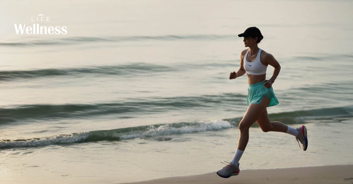 แอน ทองประสม กับบทเรียนสุขภาพดีและการดูแลตัวเองแบบ Longevity