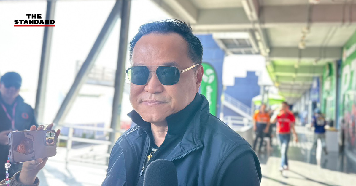 ภาพอินโฟกราฟิกข่าว พร้อมข้อความ 'ย้ำจุดยืนไทย เป็นกลางให้มากที่สุด' และ 'วอนทุกฝ่าย เจรจายุติความขัดแย้ง'