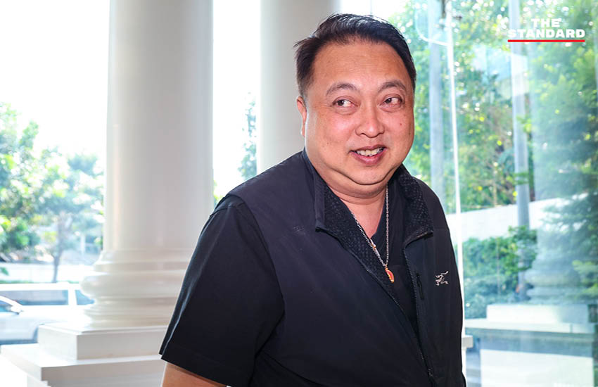 อนุทิน ชาญวีรกูล หัวหน้าพรรคภูมิใจไทย แถลงข่าวส่งรายชื่อ ครม. ตรวจสอบคุณสมบัติ 1