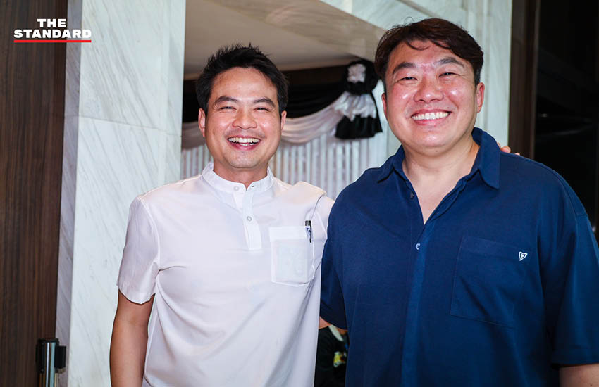 อนุทิน ชาญวีรกูล หัวหน้าพรรคภูมิใจไทย แถลงข่าวส่งรายชื่อ ครม. ตรวจสอบคุณสมบัติ 4