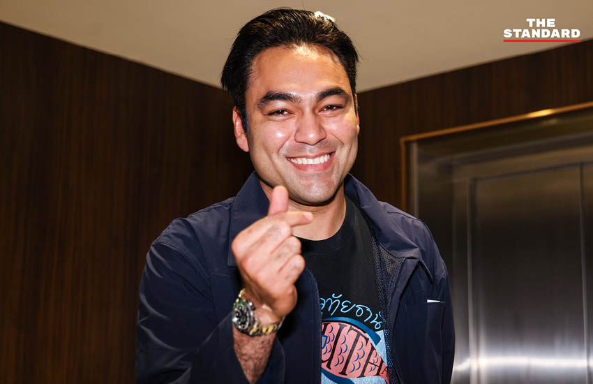 อนุทิน ชาญวีรกูล หัวหน้าพรรคภูมิใจไทย แถลงข่าวส่งรายชื่อ ครม. ตรวจสอบคุณสมบัติ 8