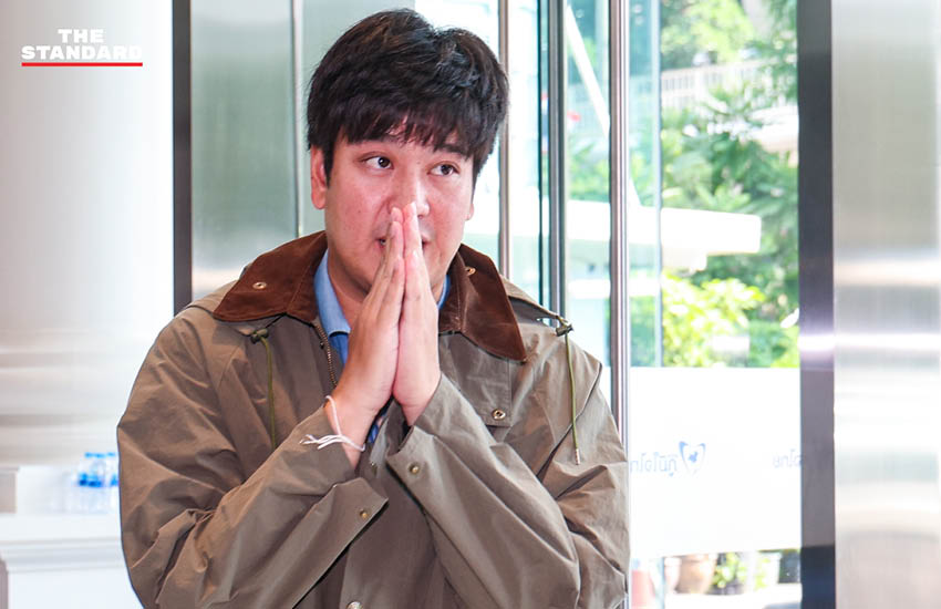 อนุทิน ชาญวีรกูล หัวหน้าพรรคภูมิใจไทย แถลงข่าวส่งรายชื่อ ครม. ตรวจสอบคุณสมบัติ 9