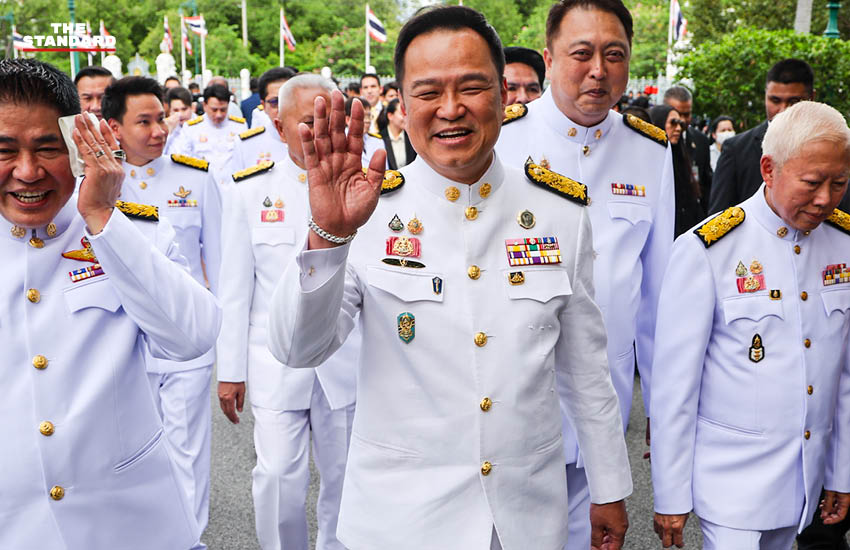 ภาพประกอบ สรุป ครม. อนุทิน 2 ที่รวม ‘ความเก๋า’ และ ‘พลังเยาว์’ เพื่อขับเคลื่อนการเมืองไทย 10