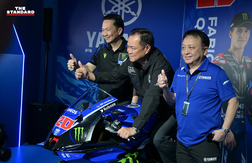 อนุทิน ชาญวีรกูล และ เนวิน ชิดชอบ ร่วมเปิดงาน MotoGP 2026 ที่สนามบุรีรัมย์ อินเตอร์เนชั่นแนล เซอร์กิต 1