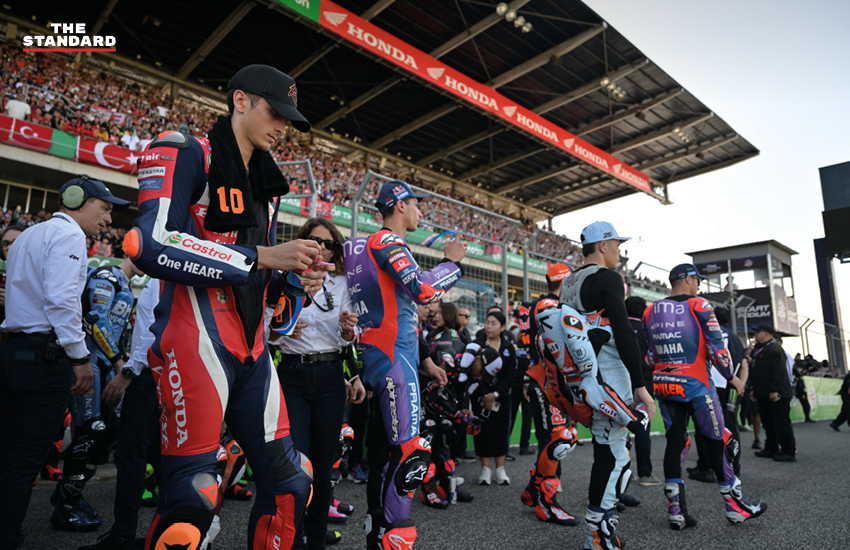 อนุทิน ชาญวีรกูล และ เนวิน ชิดชอบ ร่วมเปิดงาน MotoGP 2026 ที่สนามบุรีรัมย์ อินเตอร์เนชั่นแนล เซอร์กิต 10