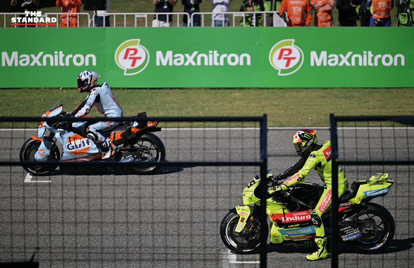 อนุทิน ชาญวีรกูล และ เนวิน ชิดชอบ ร่วมเปิดงาน MotoGP 2026 ที่สนามบุรีรัมย์ อินเตอร์เนชั่นแนล เซอร์กิต 11