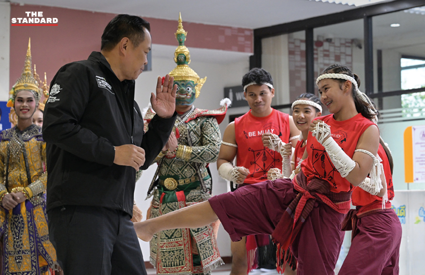 อนุทิน ชาญวีรกูล และ เนวิน ชิดชอบ ร่วมเปิดงาน MotoGP 2026 ที่สนามบุรีรัมย์ อินเตอร์เนชั่นแนล เซอร์กิต 15