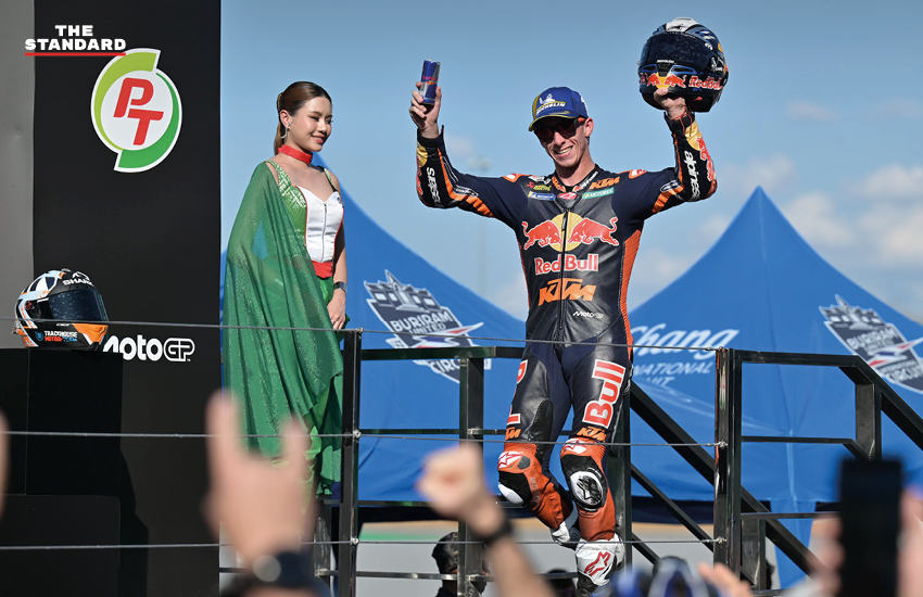 อนุทิน ชาญวีรกูล และ เนวิน ชิดชอบ ร่วมเปิดงาน MotoGP 2026 ที่สนามบุรีรัมย์ อินเตอร์เนชั่นแนล เซอร์กิต 16