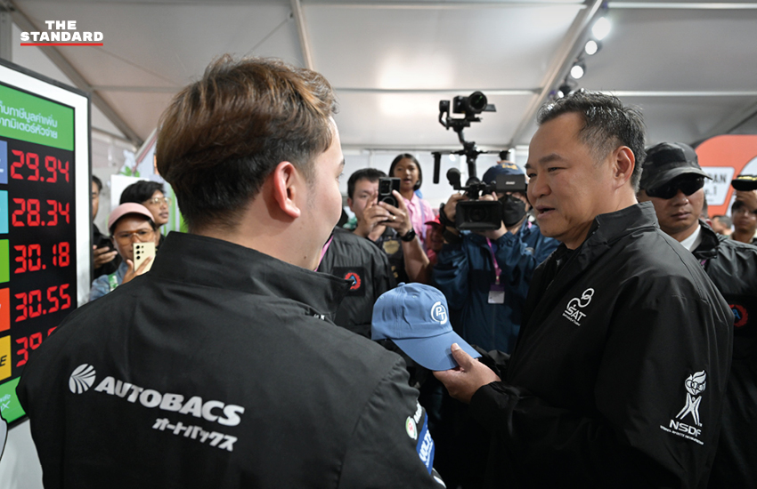 อนุทิน ชาญวีรกูล และ เนวิน ชิดชอบ ร่วมเปิดงาน MotoGP 2026 ที่สนามบุรีรัมย์ อินเตอร์เนชั่นแนล เซอร์กิต 6