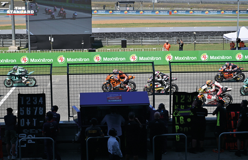 อนุทิน ชาญวีรกูล และ เนวิน ชิดชอบ ร่วมเปิดงาน MotoGP 2026 ที่สนามบุรีรัมย์ อินเตอร์เนชั่นแนล เซอร์กิต 9