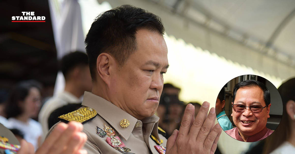 อนุทิน ชาญวีรกูล ปกรณ์ นิลประพันธ์ รองนายกรัฐมนตรีฝ่ายกฎหมาย