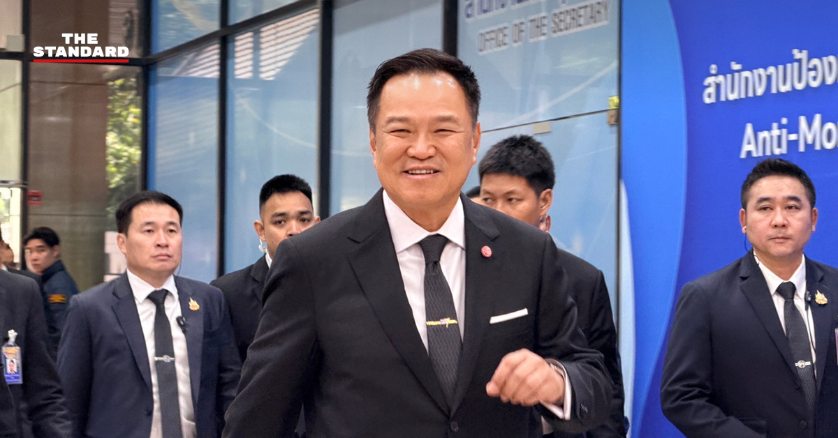 อนุทิน ชาญวีรกูล ให้สัมภาษณ์สื่อมวลชน ประเด็นประชาชนกักตุนน้ำมัน หลังสถานการณ์ อิหร่าน ปิดช่องแคบฮอร์มุซ