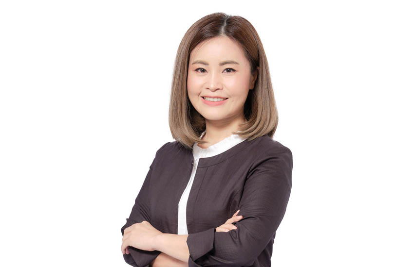 ปวีณา จริยฐิติพงศ์ กรรมการผู้อำนวยการใหญ่ AOT ให้สัมภาษณ์เรื่องผลกระทบจากสถานการณ์ ตะวันออกกลาง 1