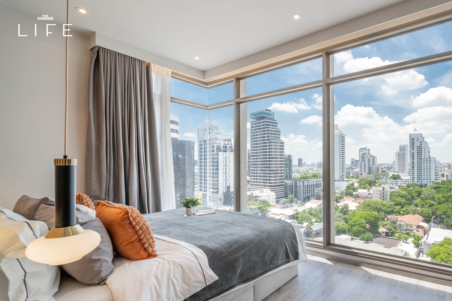 ภาพการออกแบบสถาปัตยกรรมของ AP CODE ที่ใส่ใจในทุกรายละเอียดเพื่อชีวิตที่สมบูรณ์แบบ 1