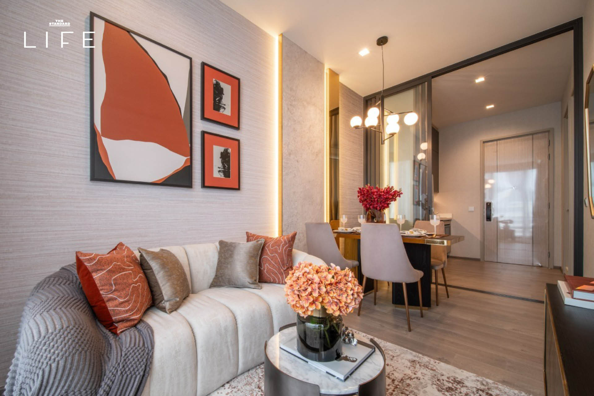 ภาพการออกแบบสถาปัตยกรรมของ AP CODE ที่ใส่ใจในทุกรายละเอียดเพื่อชีวิตที่สมบูรณ์แบบ 2