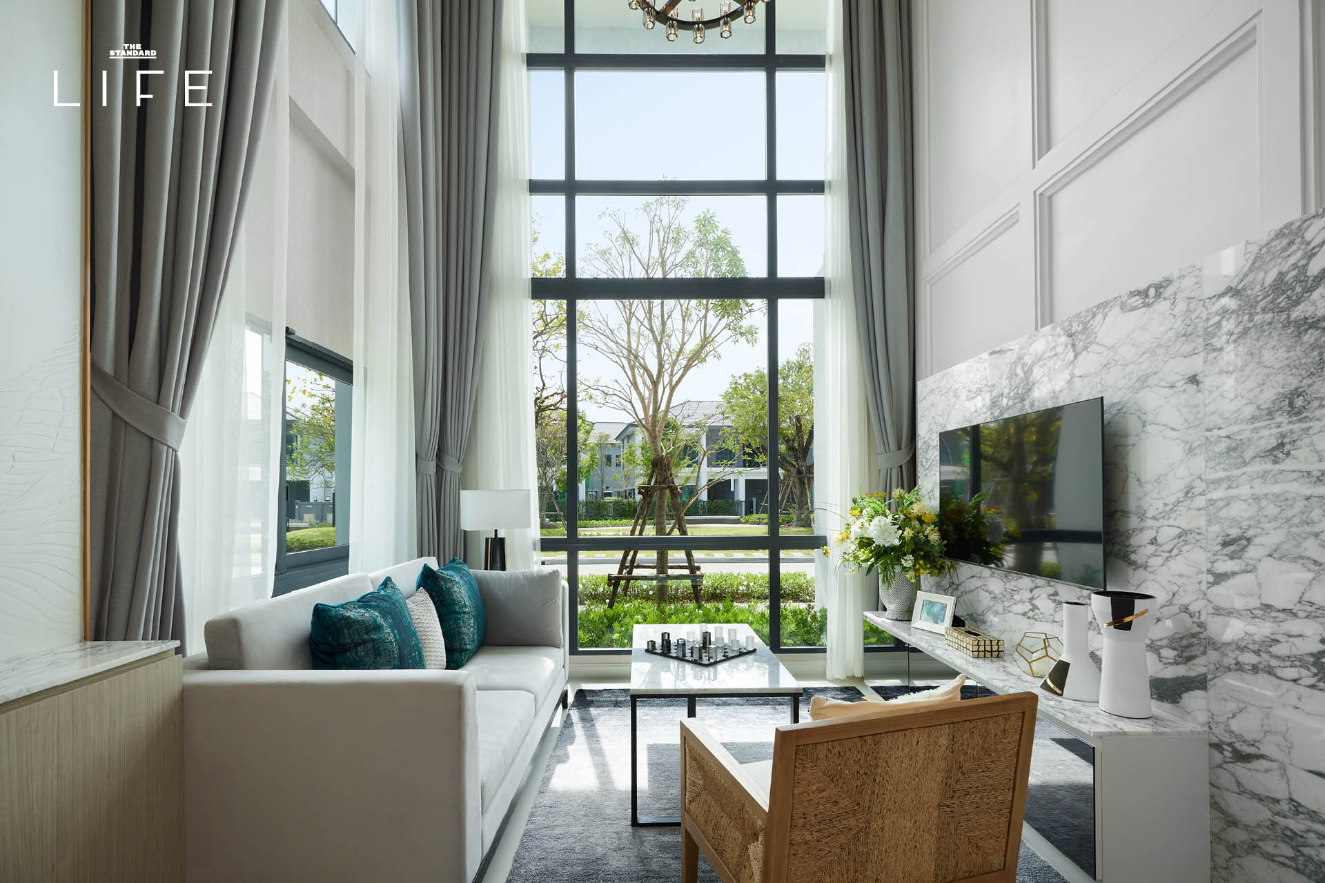 ภาพประกอบแนวคิด AP CODE: Functional Living การออกแบบบ้านที่ใส่ใจทุกฟังก์ชันการใช้งานเพื่อคุณภาพชีวิตที่ดี 2