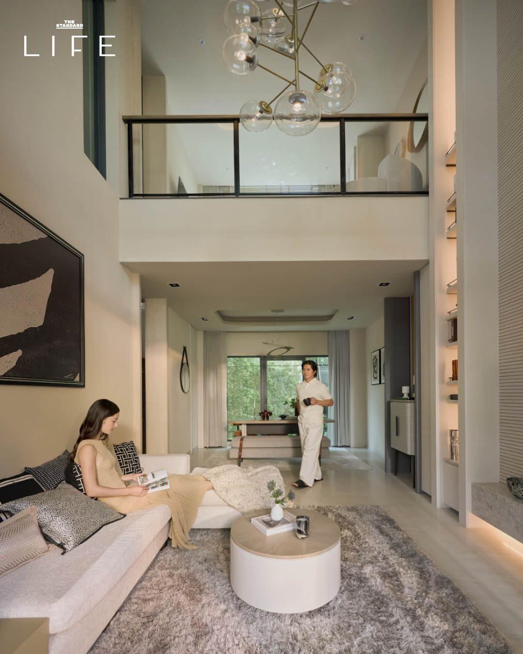 ภาพประกอบแนวคิด AP CODE ของ เอพี ไทยแลนด์ ที่เน้นการออกแบบบ้านให้เข้าใจชีวิตและตอบโจทย์การใช้สอยทุกตารางนิ้วเพื่อความสุขที่ยั่งยืน 3