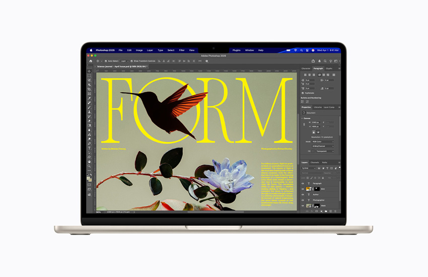 ภาพผลิตภัณฑ์ใหม่จาก Apple ทั้ง MacBook Air M5, MacBook Pro M5 Pro/Max และจอ Studio Display XDR 1