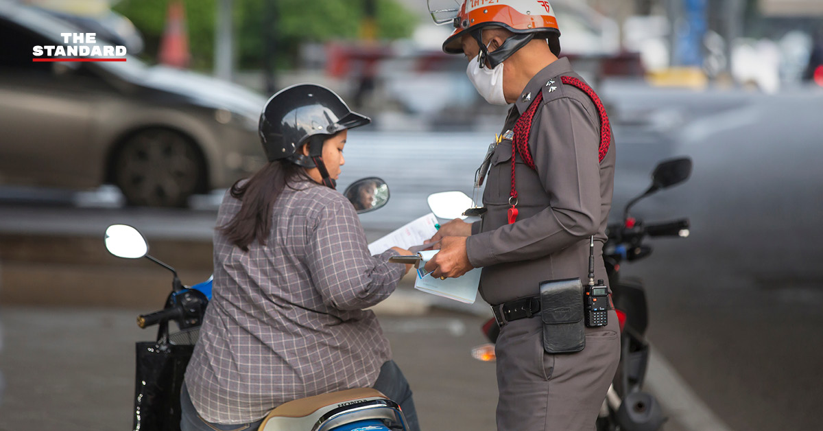 ตำรวจเตรียมบังคับใช้กฎหมายจราจร 10 ข้อหาหลัก เริ่ม 1 เม.ย. นี้ (ภาพประกอบ)