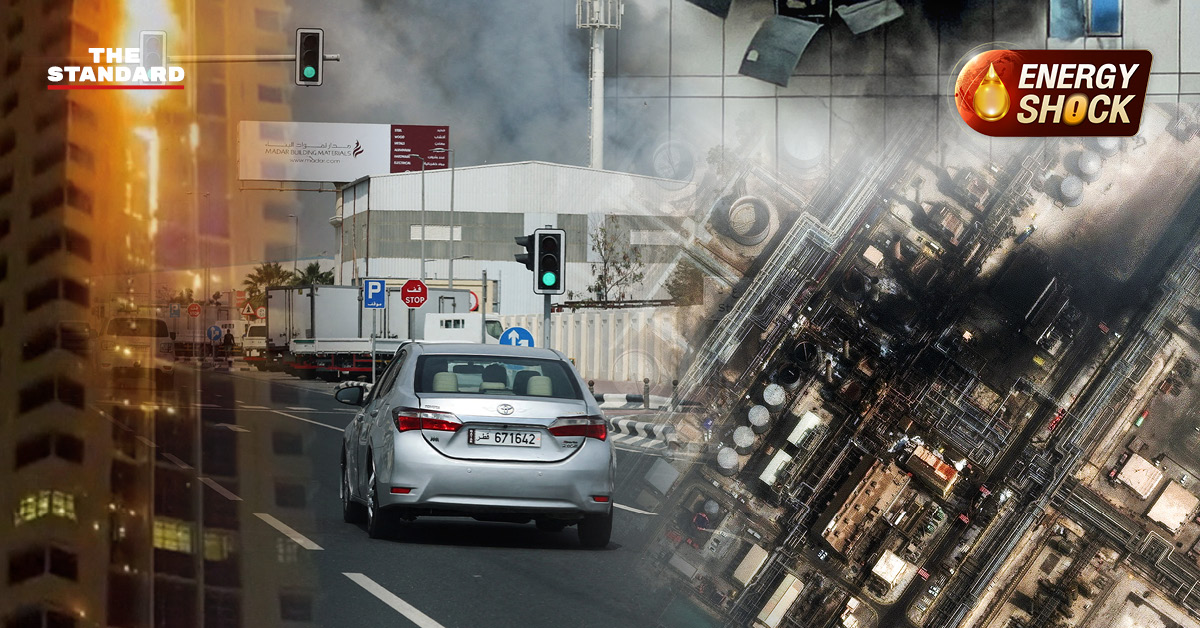 ภาพประกอบแสดงความตึงเครียดระหว่าง รัฐอ่าวอาหรับ และ อิหร่าน ในสถานการณ์ตะวันออกกลาง