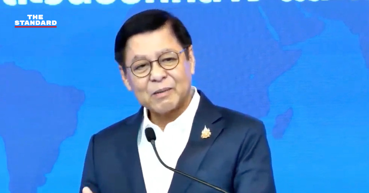 สีหศักดิ์ พวงเกตุแก้ว รัฐมนตรีต่างประเทศ แถลงข่าวการประชุมอาเซียนเกี่ยวกับสถานการณ์ ตะวันออกกลาง