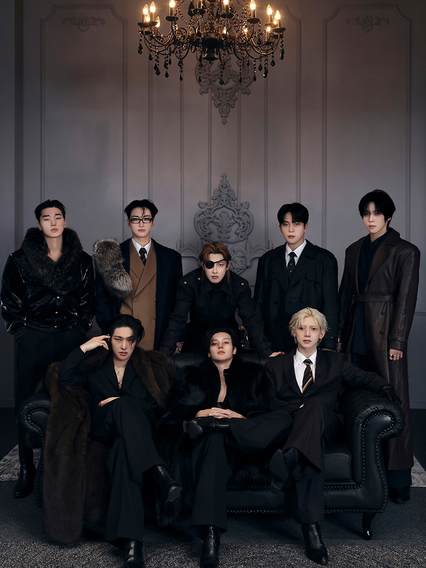 ภาพสมาชิกวง ATEEZ ถ่ายแบบโปรโมตอัลบั้ม GOLDEN HOUR : Part.4 1