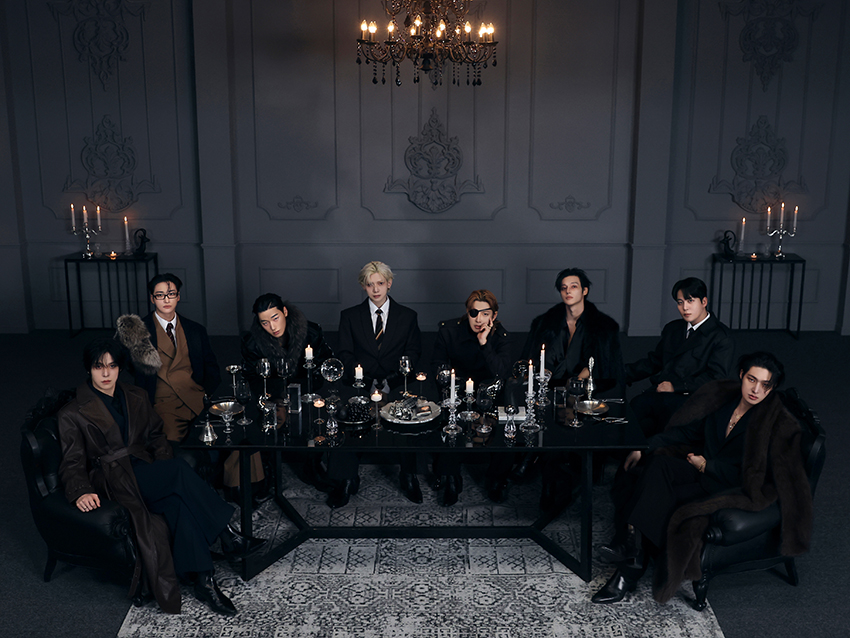 ภาพสมาชิกวง ATEEZ ถ่ายแบบโปรโมตอัลบั้ม GOLDEN HOUR : Part.4 2