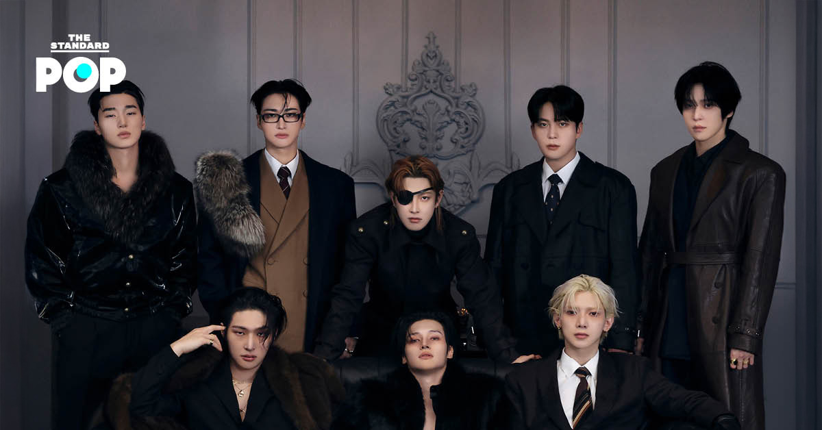 ภาพสมาชิกวง ATEEZ ถ่ายแบบโปรโมตอัลบั้ม GOLDEN HOUR : Part.4