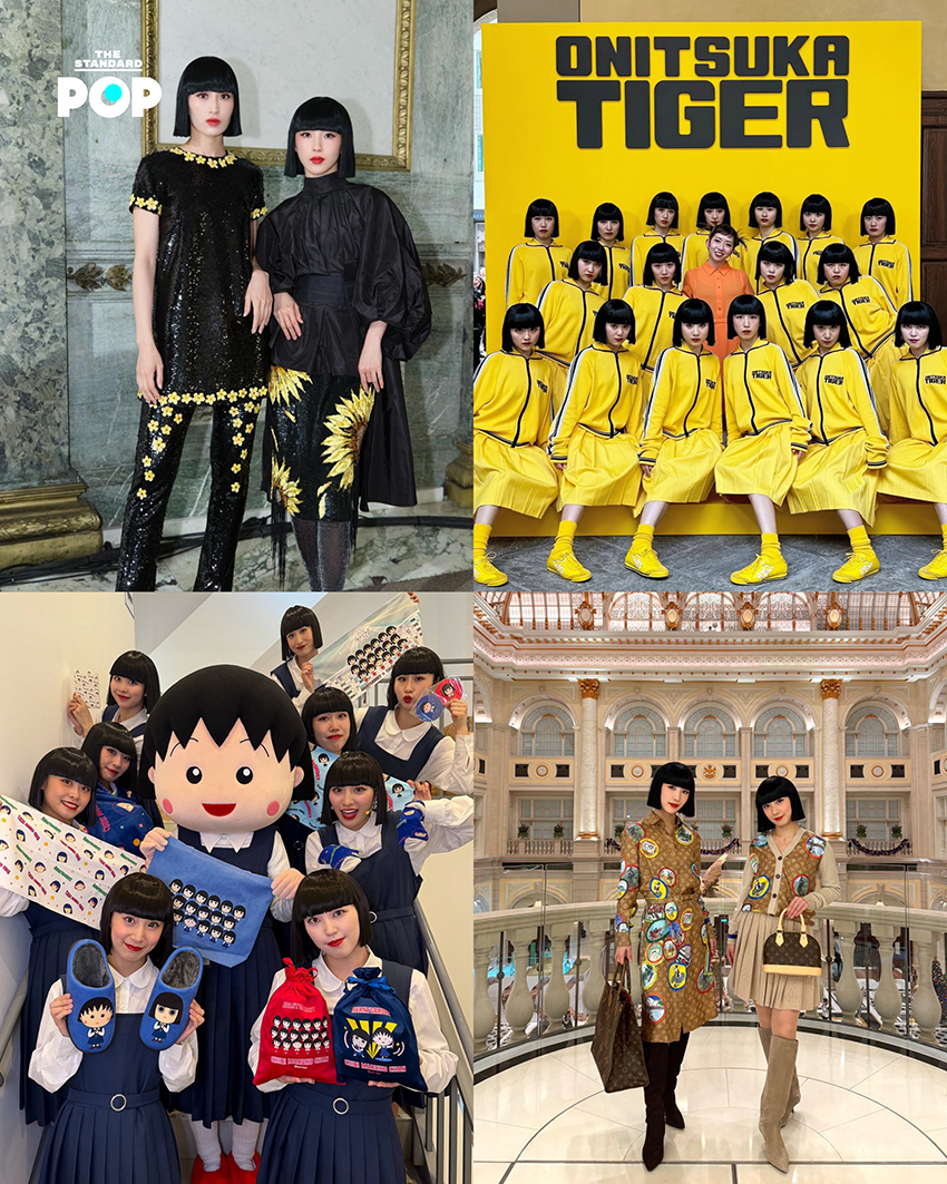 Avantgardey กลุ่มนักเต้นจากญี่ปุ่น ในชุดนักเรียนผมบ๊อบ กำลังแสดงท่าเต้นที่เป็นเอกลักษณ์ 11