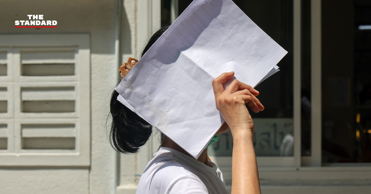 ภาพประกอบเตือนดัชนีความร้อนสูงและสถานการณ์ฝุ่น PM2.5 ในกรุงเทพมหานคร