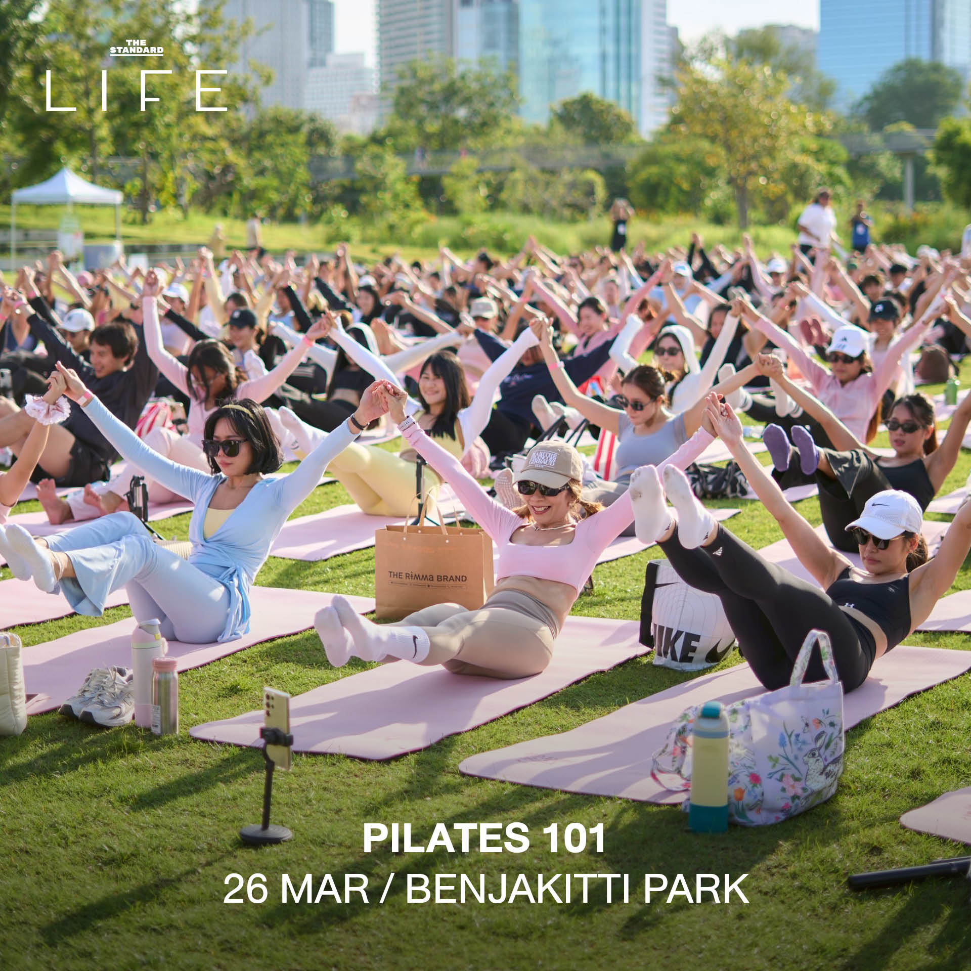 ภาพบรรยากาศกิจกรรมไลฟ์สไตล์และสถานที่น่าสนใจในกรุงเทพฯ ประจำสัปดาห์ 25-31 มีนาคม 2569 1