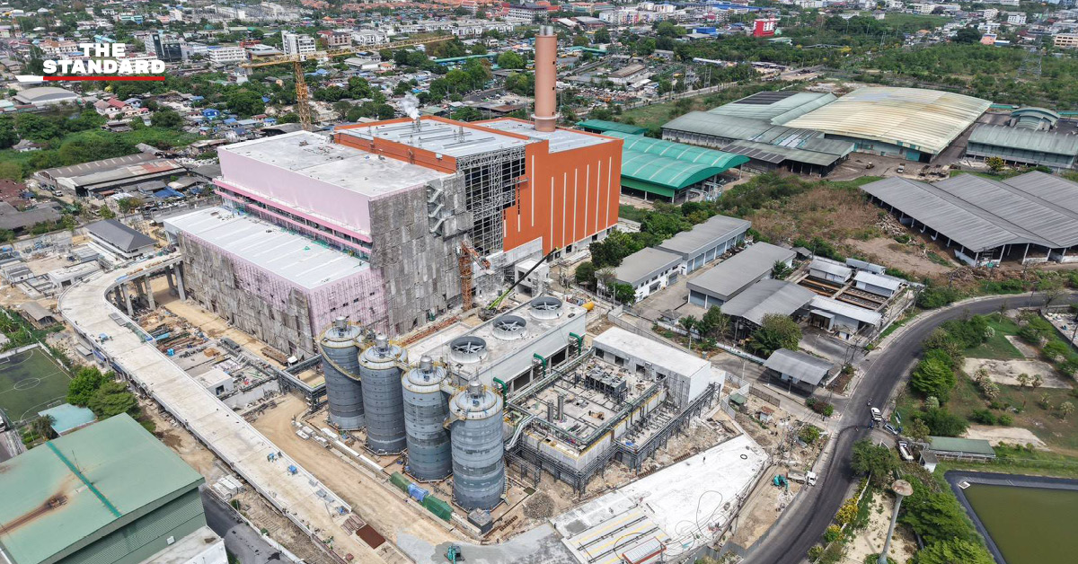 จักกพันธุ์ ผิวงาม รองผู้ว่าฯ กทม. ลงพื้นที่ติดตามความคืบหน้าโครงการโรงไฟฟ้าขยะอ่อนนุช