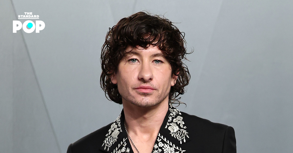 แบร์รี คีโอแกน นักแสดงหนุ่มชาวไอริชในระหว่างให้สัมภาษณ์