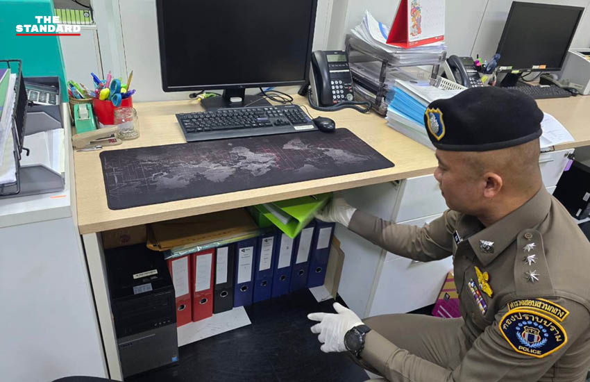 ตำรวจสอบสวนกลางเข้าตรวจค้นและจับกุมเบน สมิธ พร้อมภรรยา ในคดีหลอกลวงนักลงทุนต่างชาติ 1