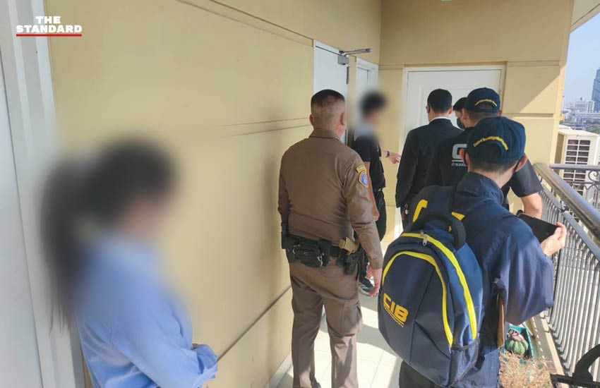 ตำรวจสอบสวนกลางเข้าตรวจค้นและจับกุมเบน สมิธ พร้อมภรรยา ในคดีหลอกลวงนักลงทุนต่างชาติ 2