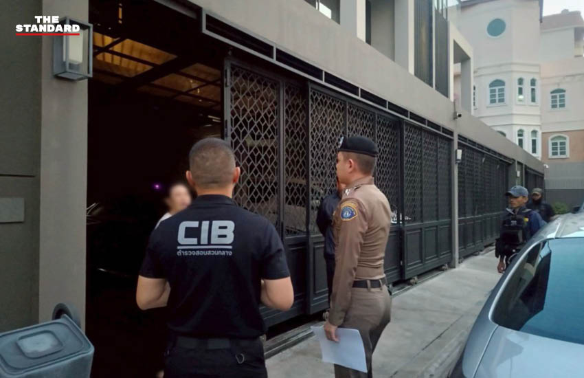 ตำรวจสอบสวนกลางเข้าตรวจค้นและจับกุมเบน สมิธ พร้อมภรรยา ในคดีหลอกลวงนักลงทุนต่างชาติ 5