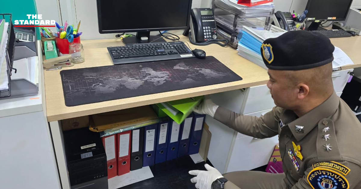 ตำรวจสอบสวนกลางเข้าตรวจค้นและจับกุมเบน สมิธ พร้อมภรรยา ในคดีหลอกลวงนักลงทุนต่างชาติ