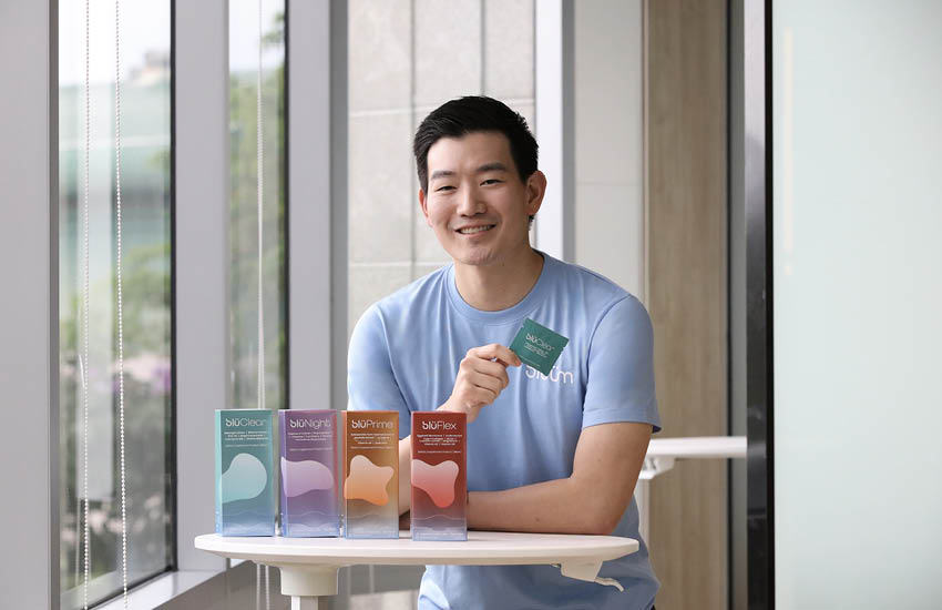 ภาพกราฟิกเปิดตัวผลิตภัณฑ์ blüüm วิตามินใหม่จาก Betagro 3