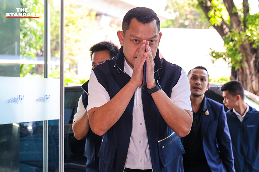 บรรยากาศการประชุมพรรคภูมิใจไทย เตรียมพร้อม สส. และ ครม.ใหม่ อภิปรายวิกฤตฝุ่น PM2.5 และการเผาป่า 10