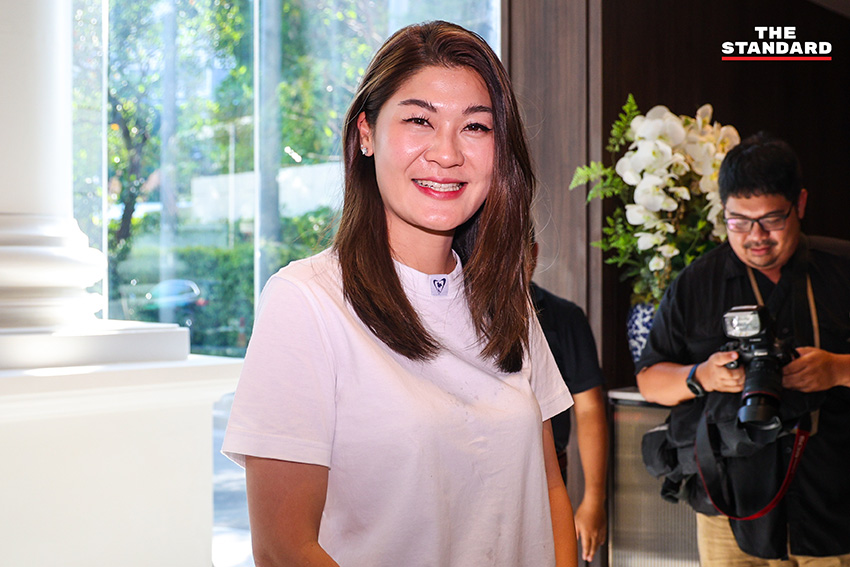 บรรยากาศการประชุมพรรคภูมิใจไทย เตรียมพร้อม สส. และ ครม.ใหม่ อภิปรายวิกฤตฝุ่น PM2.5 และการเผาป่า 14