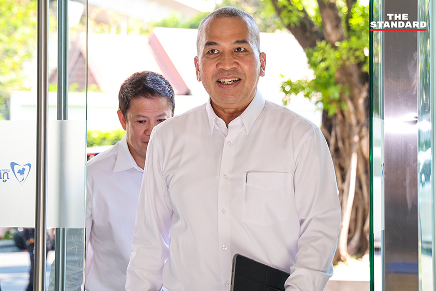 บรรยากาศการประชุมพรรคภูมิใจไทย เตรียมพร้อม สส. และ ครม.ใหม่ อภิปรายวิกฤตฝุ่น PM2.5 และการเผาป่า 15