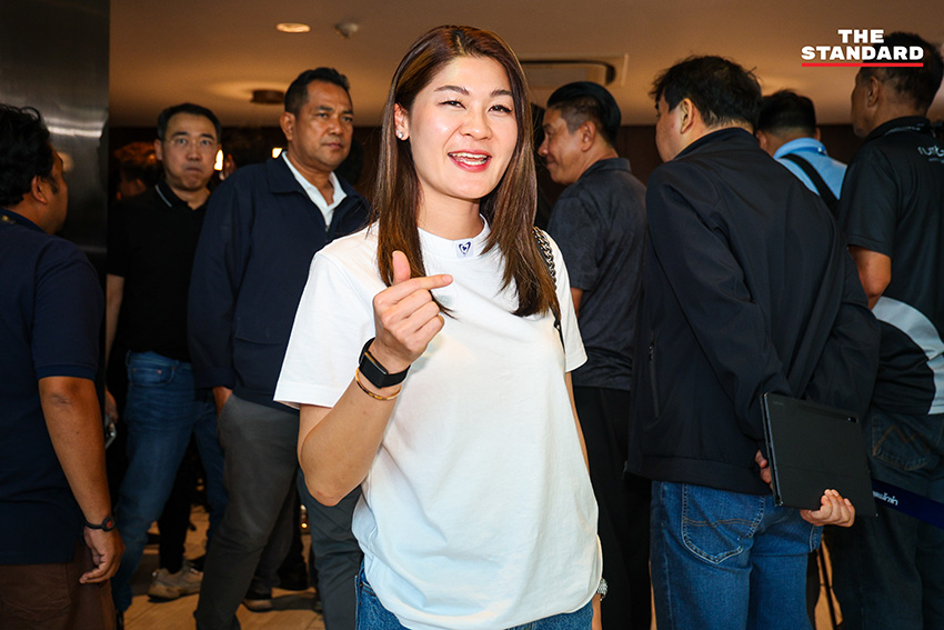 บรรยากาศการประชุมพรรคภูมิใจไทย เตรียมพร้อม สส. และ ครม.ใหม่ อภิปรายวิกฤตฝุ่น PM2.5 และการเผาป่า 18