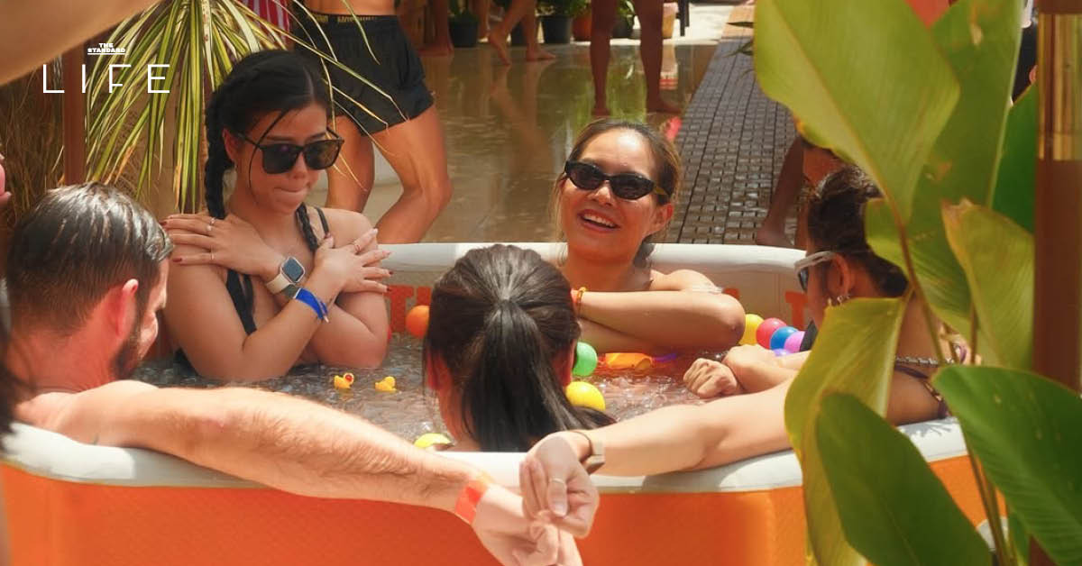 ภาพโปรโมท The Big Chill คลับไอซ์บาธและซาวน่า ชวนคนเมืองมาผ่อนคลายหลังวิ่งบนรูฟท็อป