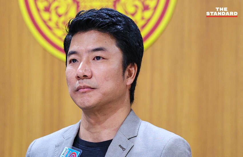 บิ๊ก สระบุรี (อรรถสิทธิ์ มหิธิ) ยื่นหนังสือร้องเรียนต่อ รักชนก ศรีนอก และ นนท์ ไพศาลลิ้มเจริญกิจ สส. พรรคประชาชน ที่รัฐสภา เพื่อทวงสัญญารัฐบาลปลดล็อกกีฬาสนุกเกอร์พ้น พ.ร.บ. การพนัน 6