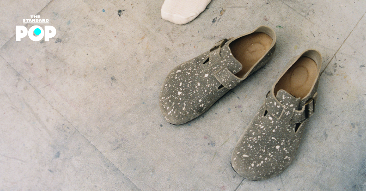 รองเท้า Birkenstock 1774 รุ่นพิเศษจากการร่วมงานกับ Song For The Mute