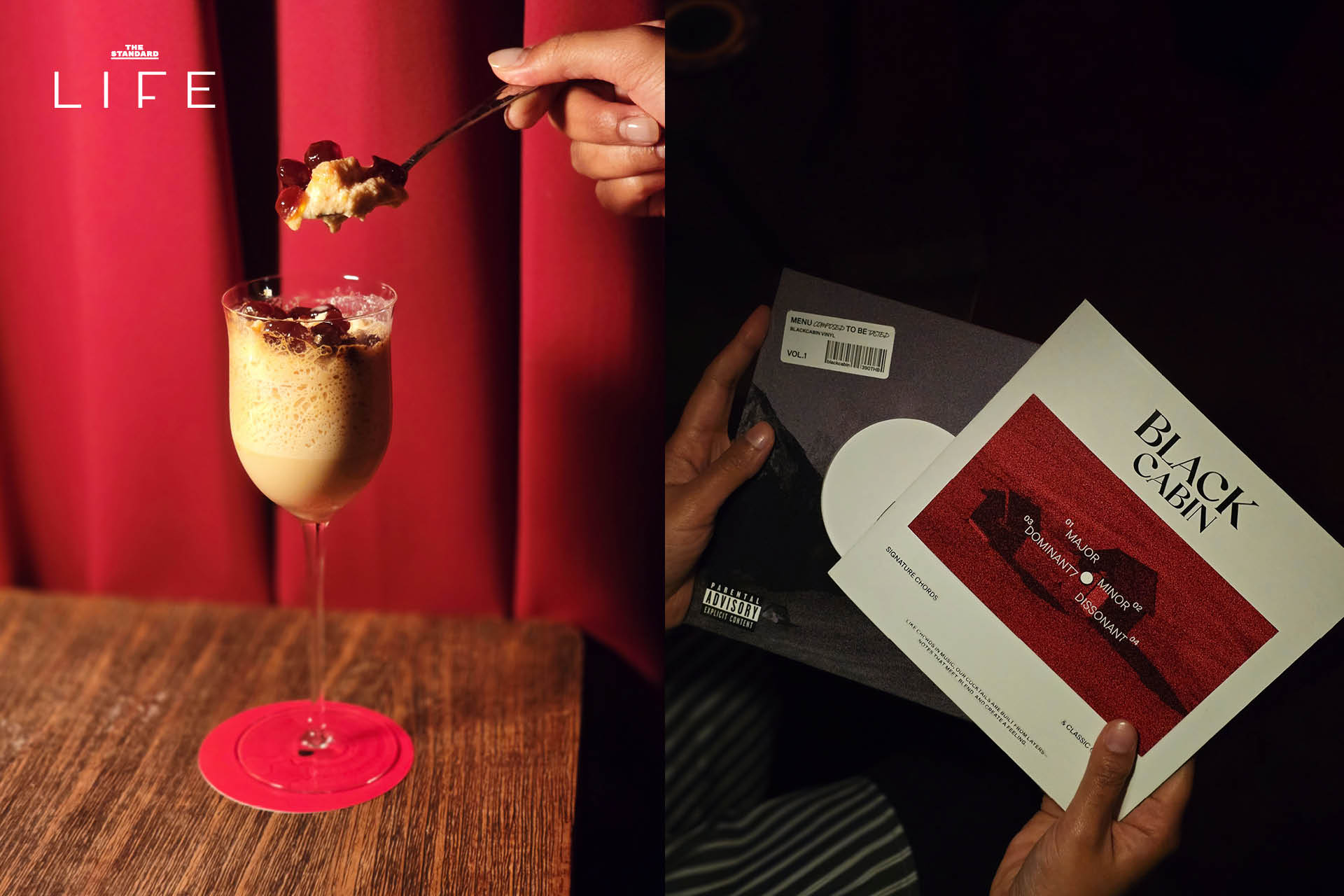 ค็อกเทล Signature Chords และบรรยากาศของ Black Cabin บาร์ทองหล่อ 4